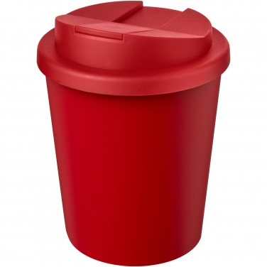Logo trade business gift photo of: Americano® Espresso Eco 250 ml recycled tumbler with spill-proof lid