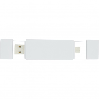 Logo trade promotional giveaways picture of: Mulan dual USB 2.0 hub