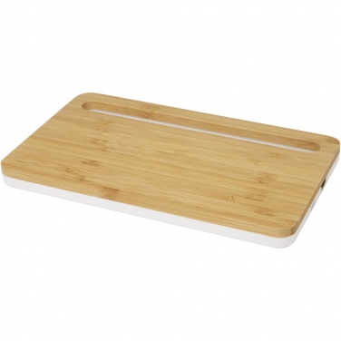 Logotrade promotional merchandise photo of: Medake 10W bamboo wireless charger
