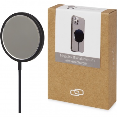 Logotrade promotional gifts photo of: Magclick 15W aluminium wireless charger