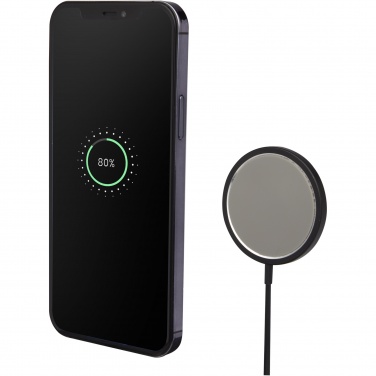 Logotrade promotional gifts photo of: Magclick 15W aluminium wireless charger