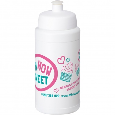 Logo trade corporate gifts image of: Baseline® Plus 500 ml bottle with sports lid