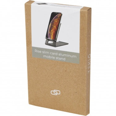 Logotrade promotional product image of: Rise slim aluminium phone stand