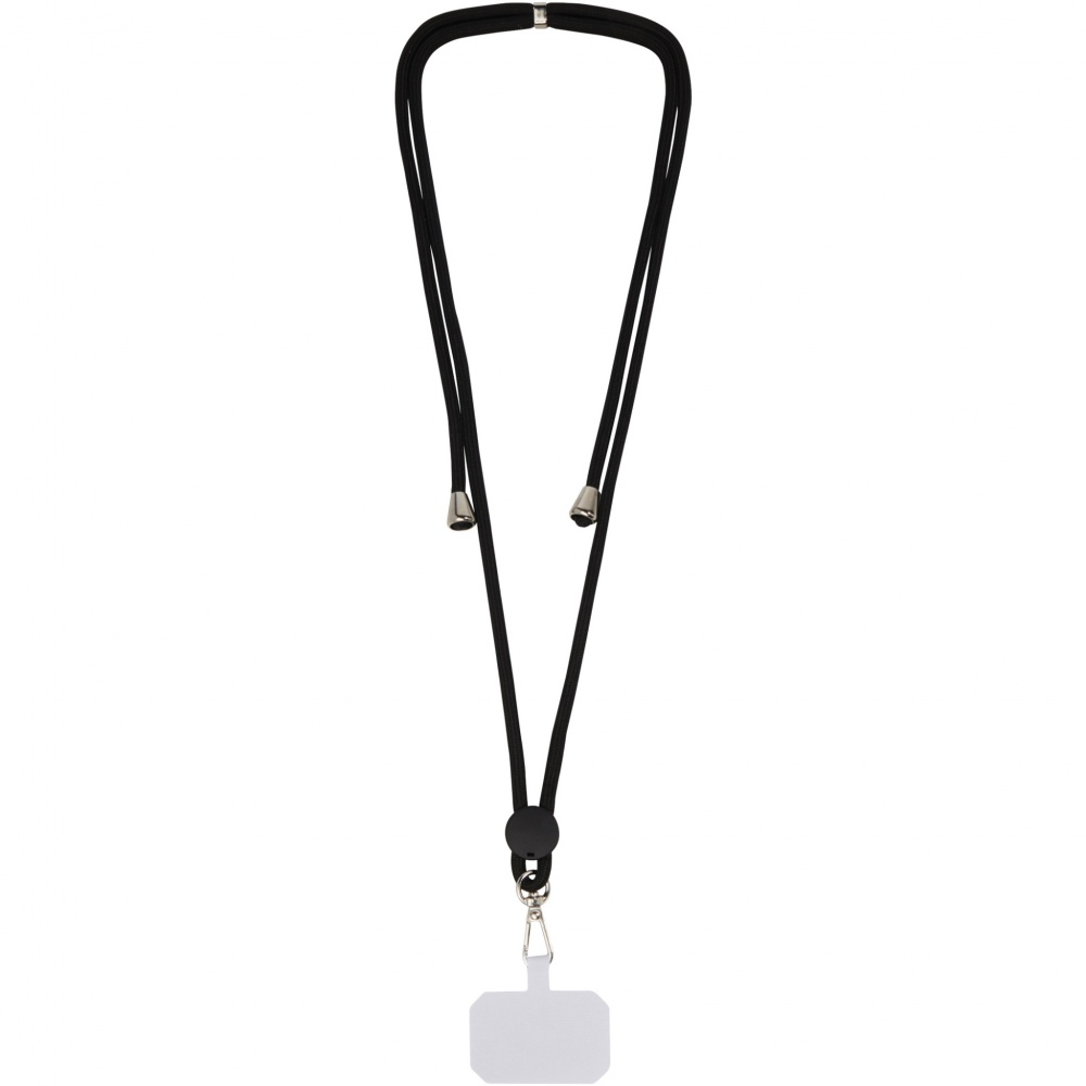 Logo trade corporate gifts picture of: Kubi phone lanyard