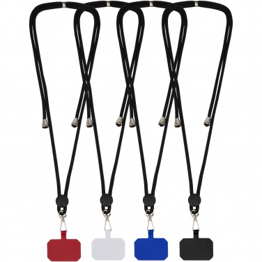 Logotrade promotional gift image of: Kubi phone lanyard