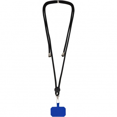 Logo trade business gift photo of: Kubi phone lanyard
