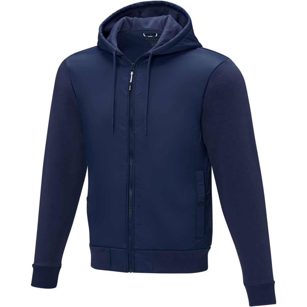 Logotrade promotional merchandise picture of: Darnell men's hybrid jacket
