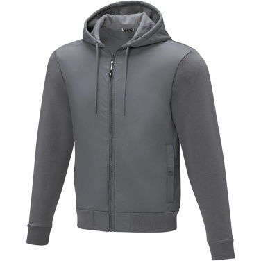 Logo trade advertising products picture of: Darnell men's hybrid jacket