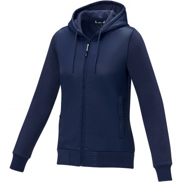 Logotrade advertising product picture of: Darnell women's hybrid jacket