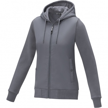 Logo trade promotional giveaway photo of: Darnell women's hybrid jacket