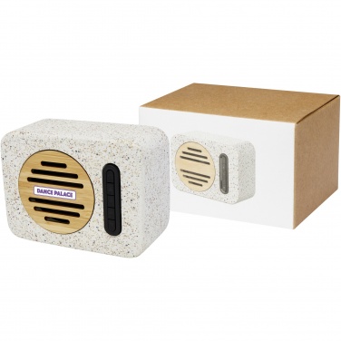 Logo trade promotional products image of: Terrazzo 5W Bluetooth® speaker