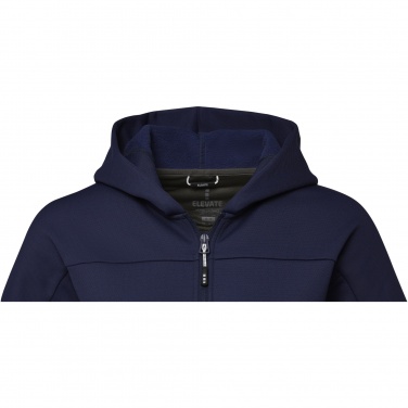 Logo trade promotional giveaway photo of: Nubia women's performance full zip knit jacket