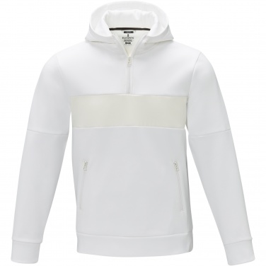 Logotrade corporate gifts photo of: Sayan men's half zip anorak hooded sweater