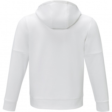 Logo trade business gifts image of: Sayan men's half zip anorak hooded sweater