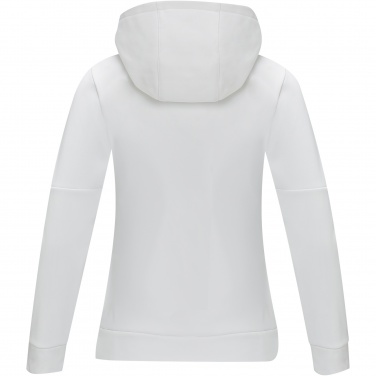 Logotrade promotional gift picture of: Sayan women's half zip anorak hooded sweater