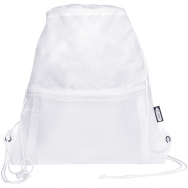Logotrade promotional gift image of: Adventure recycled insulated drawstring bag 9L