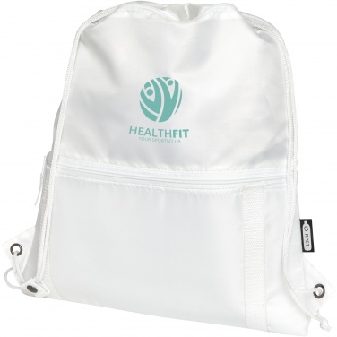 Logo trade promotional products picture of: Adventure recycled insulated drawstring bag 9L