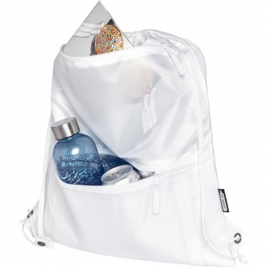 Logotrade promotional product picture of: Adventure recycled insulated drawstring bag 9L