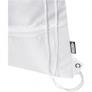 Logotrade promotional gift image of: Adventure recycled insulated drawstring bag 9L