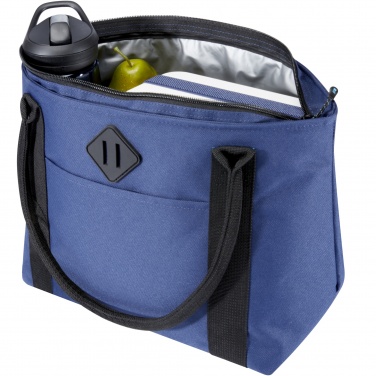 Logotrade business gift image of: REPREVE® Our Ocean™ 12-can GRS RPET cooler tote bag 11L