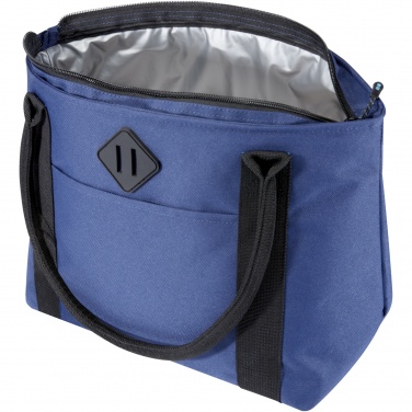 Logo trade promotional merchandise picture of: REPREVE® Our Ocean™ 12-can GRS RPET cooler tote bag 11L