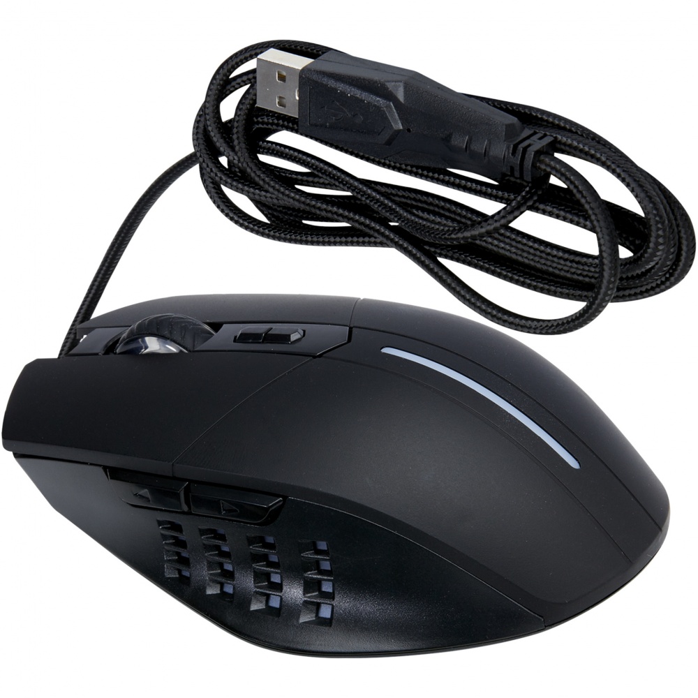 Logotrade promotional item image of: Gleam RGB gaming mouse
