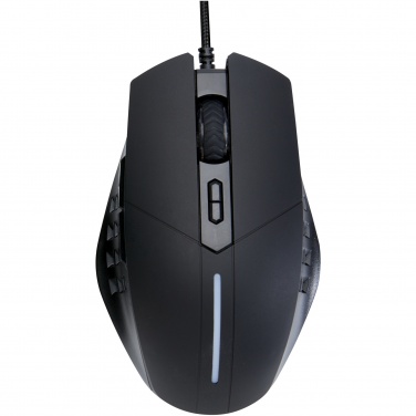 Logo trade promotional items image of: Gleam RGB gaming mouse