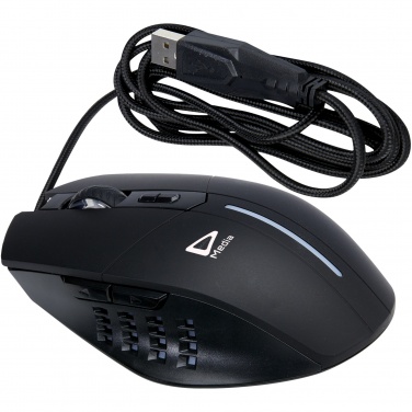 Logotrade promotional giveaways photo of: Gleam RGB gaming mouse