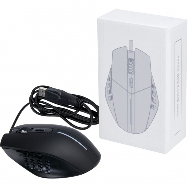 Logotrade corporate gift image of: Gleam RGB gaming mouse