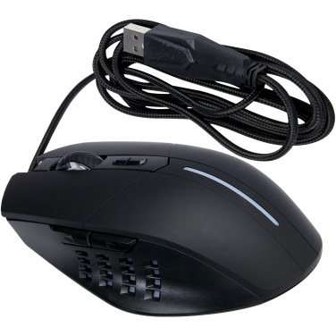 Logo trade promotional merchandise picture of: Gleam RGB gaming mouse