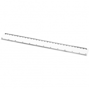 Logotrade promotional item picture of: Refari 30 cm recycled plastic ruler