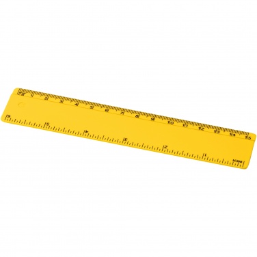 Logotrade promotional products photo of: Refari 15 cm recycled plastic ruler