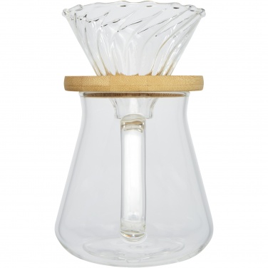 Logotrade business gift image of: Geis 500 ml glass coffee maker