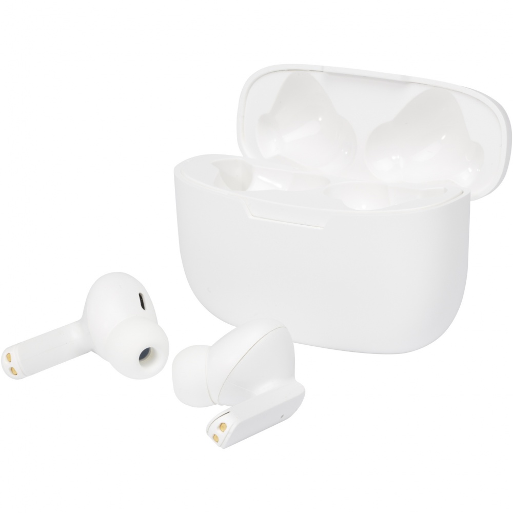 Logotrade promotional item picture of: Essos 2.0 True Wireless auto pair earbuds with case