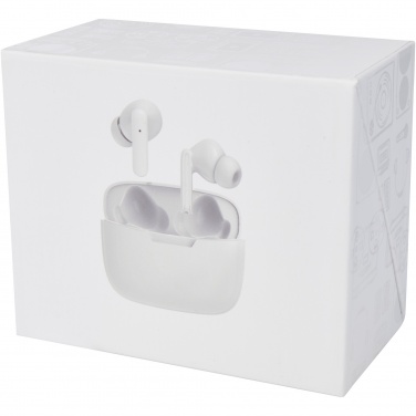 Logotrade promotional giveaways photo of: Essos 2.0 True Wireless auto pair earbuds with case