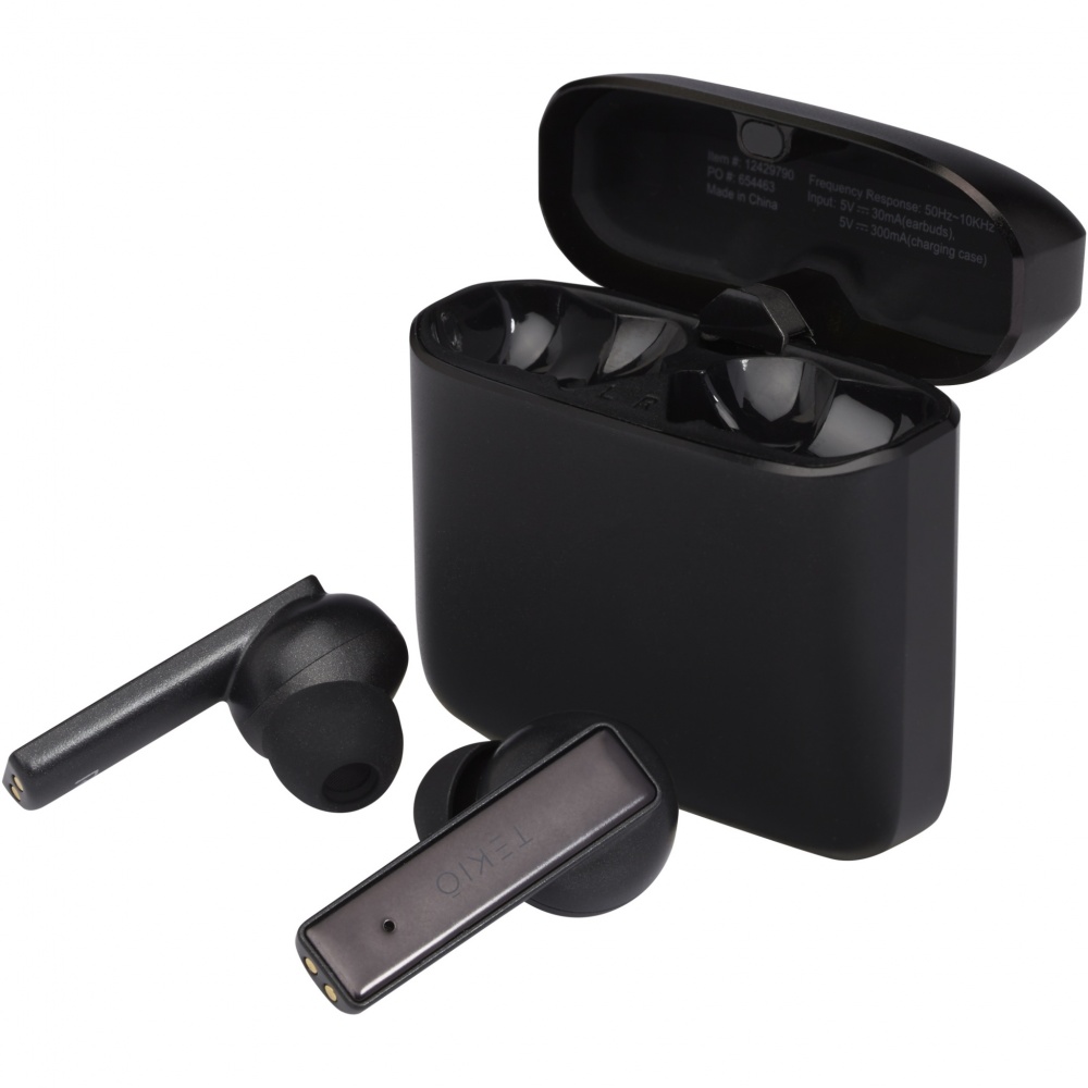 Logo trade promotional item photo of: Hybrid premium True Wireless earbuds