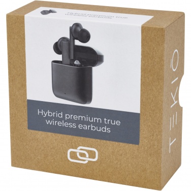 Logo trade promotional products picture of: Hybrid premium True Wireless earbuds