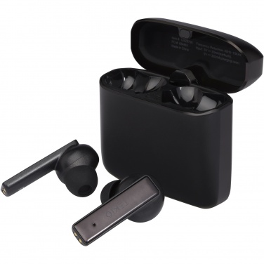 Logo trade promotional products picture of: Hybrid premium True Wireless earbuds