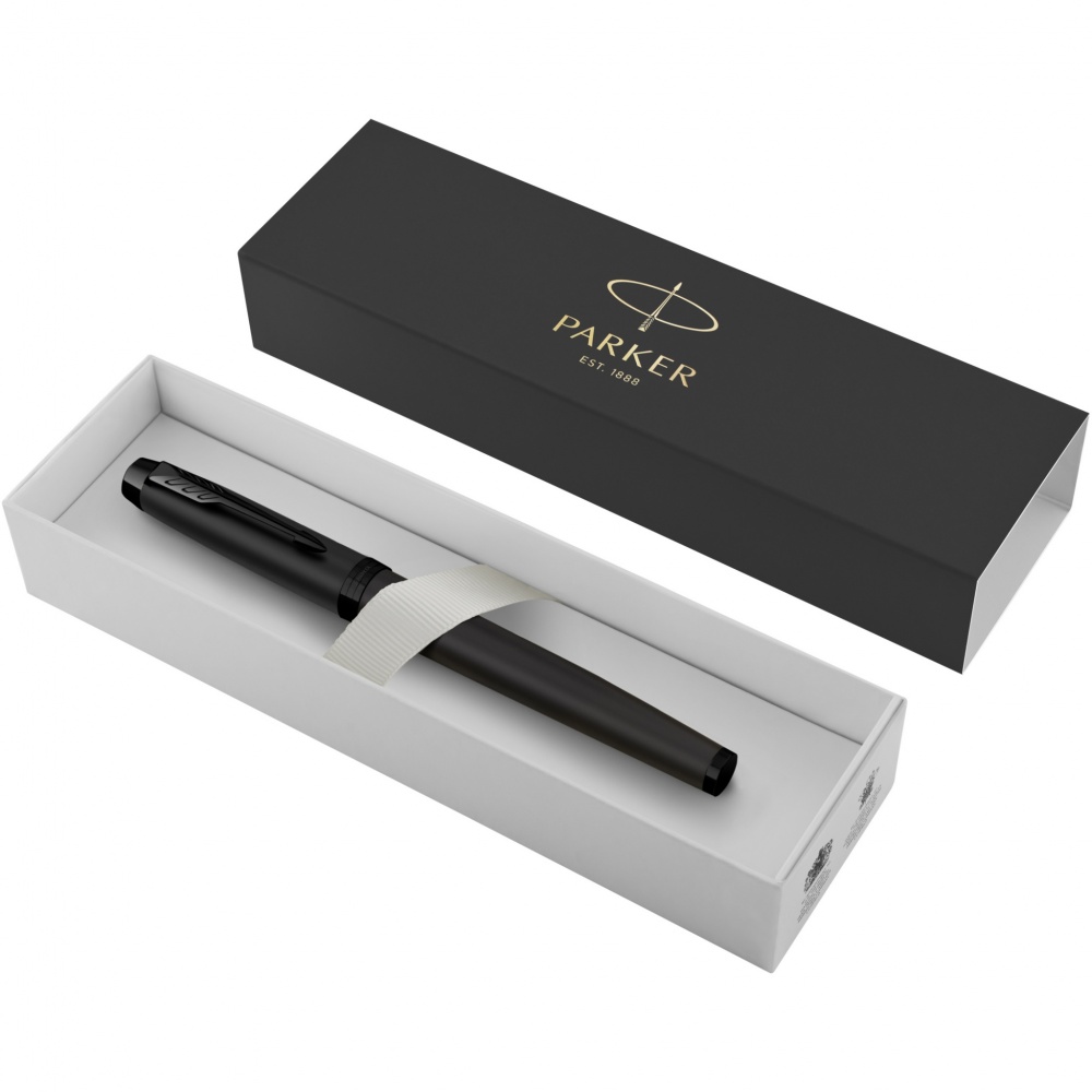 Logotrade corporate gift picture of: Parker IM achromatic rollerball pen