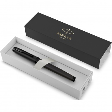 Logotrade promotional gift image of: Parker IM achromatic rollerball pen