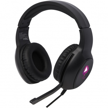 Logotrade promotional product image of: Gleam gaming headphones