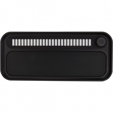 Logotrade promotional product image of: Music Level 5W RGB mood light Bluetooth® speaker