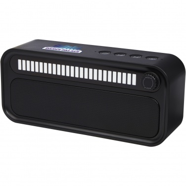 Logo trade promotional giveaway photo of: Music Level 5W RGB mood light Bluetooth® speaker