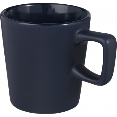 Logo trade promotional giveaways image of: Ross 280 ml ceramic mug