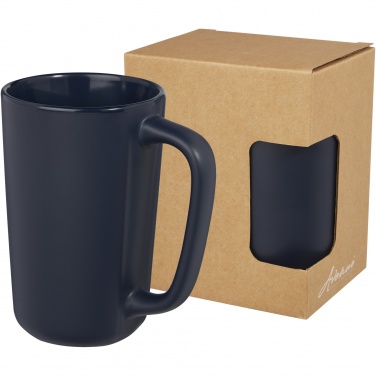Logo trade promotional gift photo of: Perk 480 ml ceramic mug