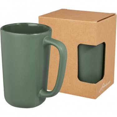 Logo trade promotional giveaways image of: Perk 480 ml ceramic mug