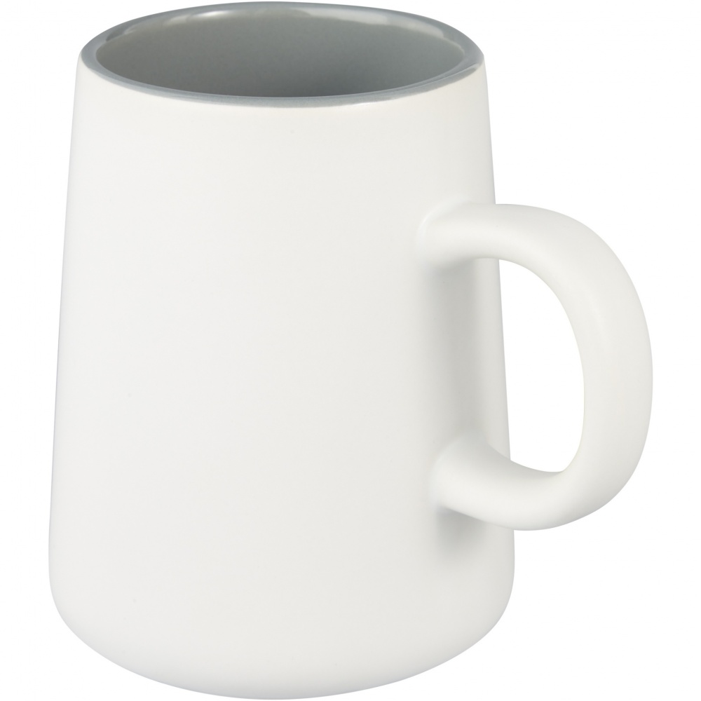Logo trade promotional items picture of: Joe 450 ml ceramic mug 