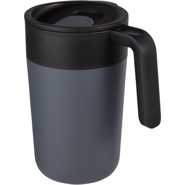 Logotrade promotional item picture of: Nordia 400 ml double-wall recycled mug