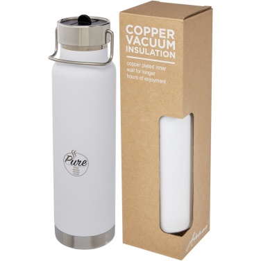 Logo trade promotional product photo of: Thor 750 ml copper vacuum insulated sport bottle
