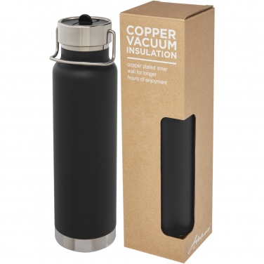 Logotrade promotional merchandise image of: Thor 750 ml copper vacuum insulated sport bottle